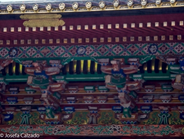 Detalle decoración de la pagoda