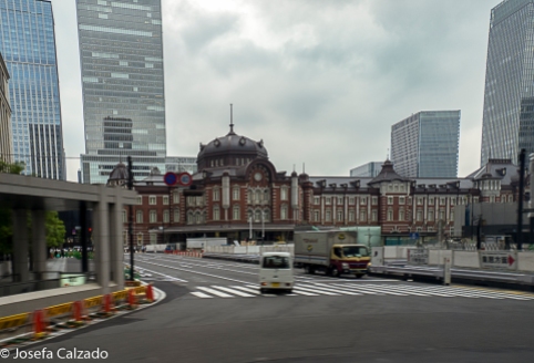 Vista exterior de la Estación Central de Tokio